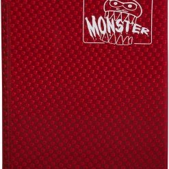 Other Supplies Monster Binder 9pkt Holofoil Red