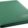 Other Ultimate Guard Binder XenoSkin Zipfolio 9pkt Green (10212) Supplies