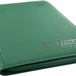 Other Ultimate Guard Binder XenoSkin Zipfolio 9pkt Green (10212) Supplies