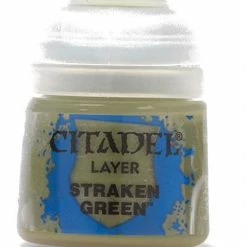 Other Citadel Layer Straken Green Paints