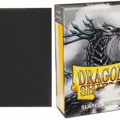 Other Dragon Shield Matte Japanese Size Sleeves 60ct Slate (11127)
