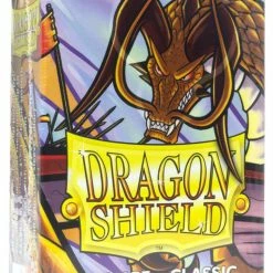 Other Supplies Dragon Shield Classic Japanese Size Sleeves 60ct Orange (10613)