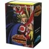 Common Ground Games Dragon Shield Standard Matte Art Card Sleeves My Hero Academia All Might (16022)