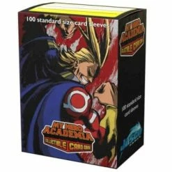 Common Ground Games Dragon Shield Standard Matte Art Card Sleeves My Hero Academia All Might (16022)