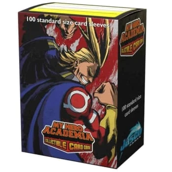 Common Ground Games Dragon Shield Standard Matte Art Card Sleeves My Hero Academia All Might (16022)