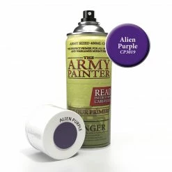 Other Paints Colour Primer Spray: Alien Purple