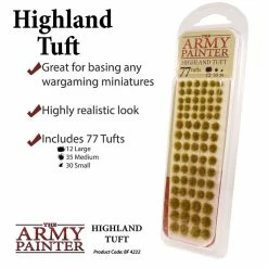 Other Army Painter Basing: Battlefields Highland Tuft Paints