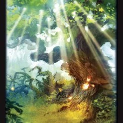 Other Legion Standard Card Game Sleeves 50ct Matte Lands Forest Supplies