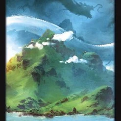 Other Supplies Legion Standard Card Game Sleeves 50ct Matte Lands Islands