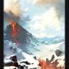Other Legion Standard Card Game Sleeves 50ct Matte Lands Mountains Supplies