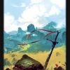 Other Legion Standard Card Game Sleeves 50ct Matte Lands Plains