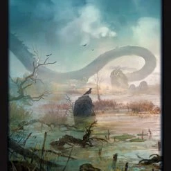 Other Legion Standard Card Game Sleeves 50ct Matte Lands Swamp Supplies