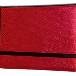Other Legion Binder 8pkt 2x4 Dragon Hide Red