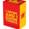 Other Supplies Legion Deck Box I Drink And I Know Things!