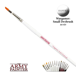 Other Paints The Army Painter Wargamer Paint Brush: Small Drybrush