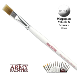 Other The Army Painter Wargamer Paint Brush: Vehicle & Scenery