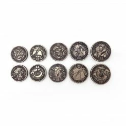 Other Adventure Coins: Bard Set Of 10 Coins