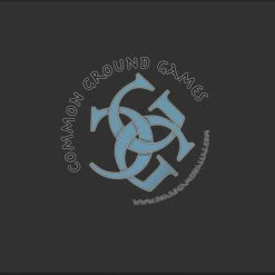 Other Playmat Common Ground Games Logo 2019 Black Supplies