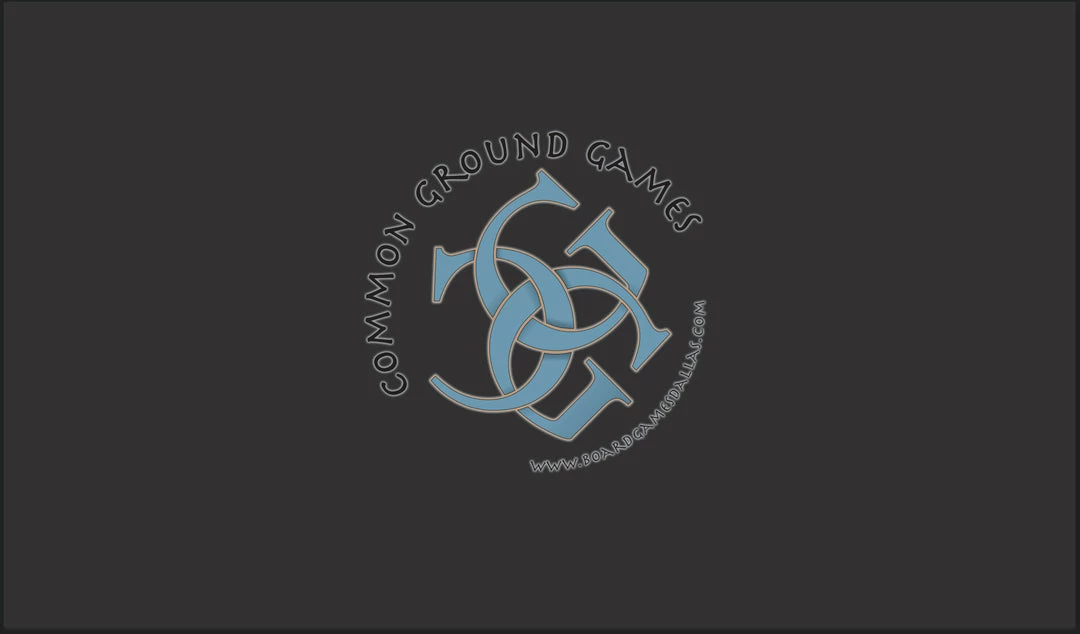 Other Playmat Common Ground Games Logo 2019 Black Supplies