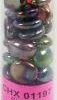 Other Chessex Iridized Mixed Colors Glass Stones In Tube (01197) Supplies