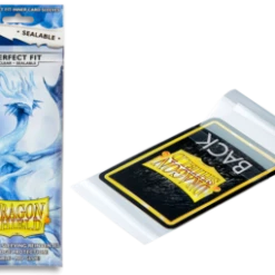 Other Dragon Shield Perfect Fit Sealable Standard Sleeves 100ct Clear (13201) Supplies