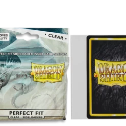 Other Dragon Shield Perfect Fit Side Load Standard Sleeves 100ct Clear (13101)