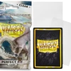 Other Dragon Shield Perfect Fit Standard Sleeves 100ct Clear (13001) Supplies