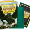 Other Dragon Shield Classic Green Sleeves 100ct (10004)