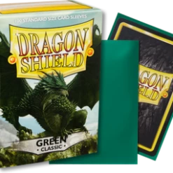 Other Dragon Shield Classic Green Sleeves 100ct (10004)