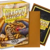 Other Supplies Dragon Shield Matte Standard Sleeves 100ct Gold (11006)