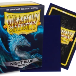 Other Dragon Shield Matte Standard Sleeves 100ct Night Blue (11042)