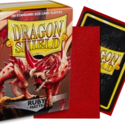 Other Dragon Shield Matte Standard Sleeves 100ct Ruby (11037)
