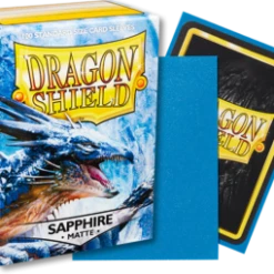 Other Supplies Dragon Shield Matte Standard Sleeves 100ct Sapphire (11028)