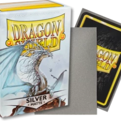 Other Dragon Shield Matte Standard Sleeves 100ct Silver (11008)