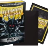 Other Dragon Shield Classic Standard Sleeves 60ct Black (10702)