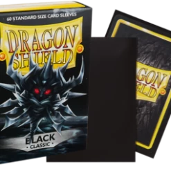 Other Dragon Shield Classic Standard Sleeves 60ct Black (10702)