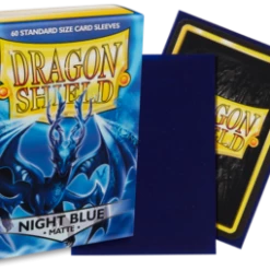 Other Dragon Shield Matte Standard Sleeves 60ct Night Blue (11242) Supplies