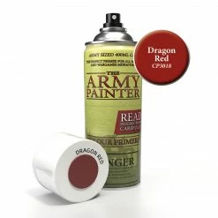 Other Colour Primer Spray: Dragon Red