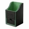 Other Supplies Dragon Shield Nest+ 100 Deck Box Black/Green (40202)