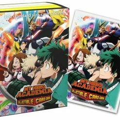 Common Ground Games Supplies Dragon Shield Standard Matte Art Card Sleeves My Hero Academia Plus Ultra Fight (16023)