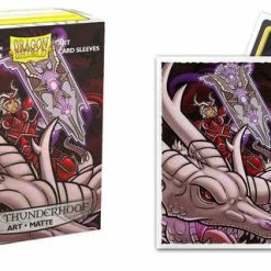 Other Dragon Shield Matte Art Standard Sleeves 100ct Lane Thunderhoof (12044) Supplies