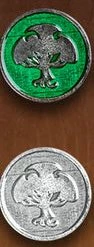 Common Ground Games Enamel Earth Token