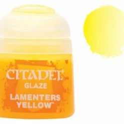 Other Games Workshop Paints & Supplies Citadel Glaze Lamenters Yellow