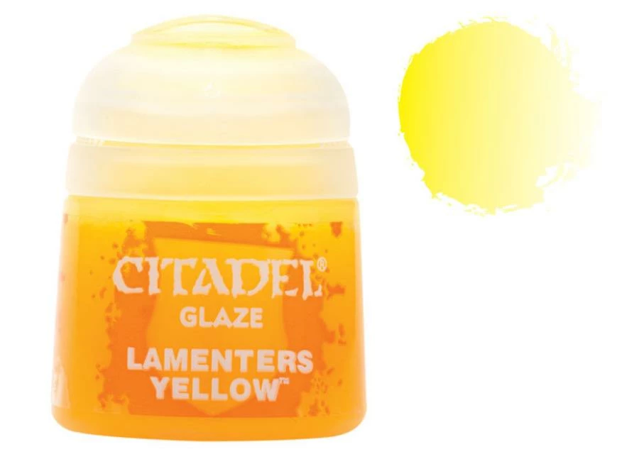Other Games Workshop Paints & Supplies Citadel Glaze Lamenters Yellow