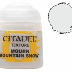 Other Games Workshop Paints & Supplies Citadel Texture Mourn Mountain Snow