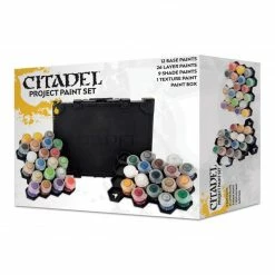 Other Games Workshop Paints & Supplies Citadel Project Paint Set 2018