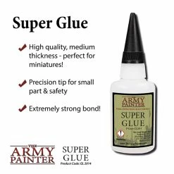Other Paints The Army Painter: Super Glue - 20ml