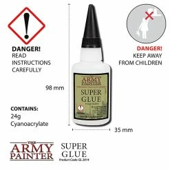 Other Model Glue: Super Glue Paints