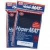 Other Supplies KMC Standard Card Sleeves 100ct USA Hyper Matte Blue
