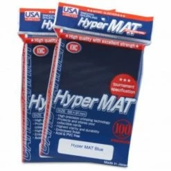 Other Supplies KMC Standard Card Sleeves 100ct USA Hyper Matte Blue